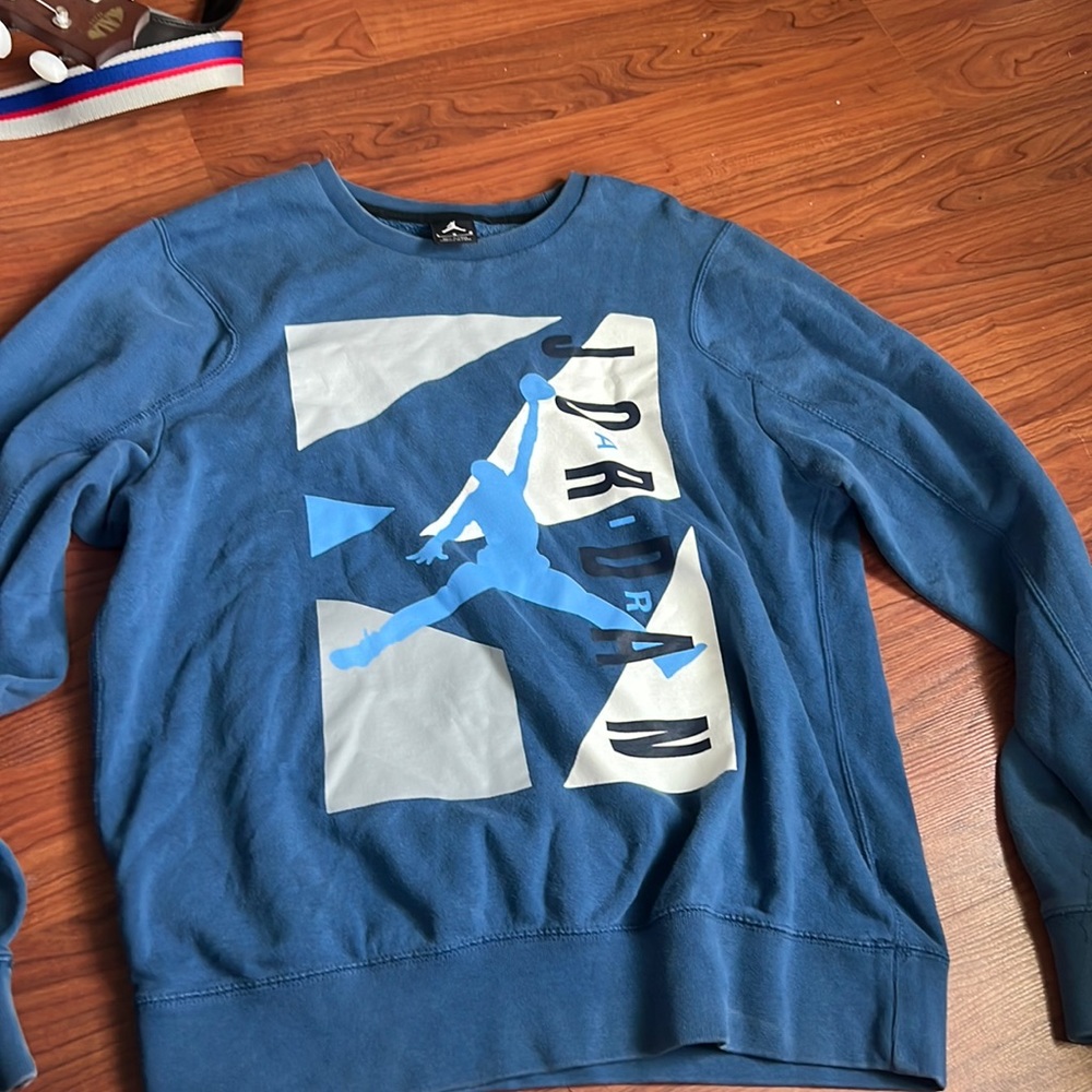 Vintage y2k Jordan crewneck
